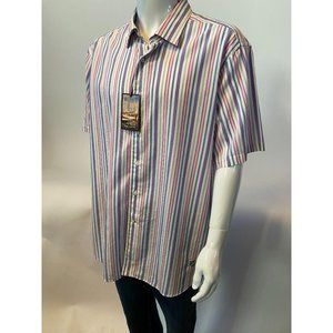 Daniel Cremieux  Collection Stripe Shirt sz XXL